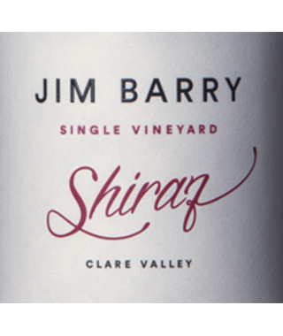 Jim Barry Single Vineyards Shiraz