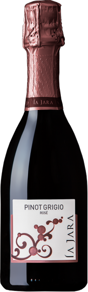 La Jara Prosecco Pinot Grigio Rosé - 37,5 cl