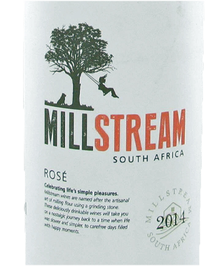 Millstream Blanc de Noir Pinotage Rosé