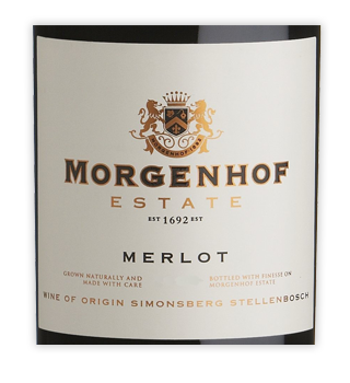 Morgenhof Estate Merlot