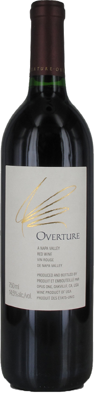 Opus One Wineries Overture By Opus One