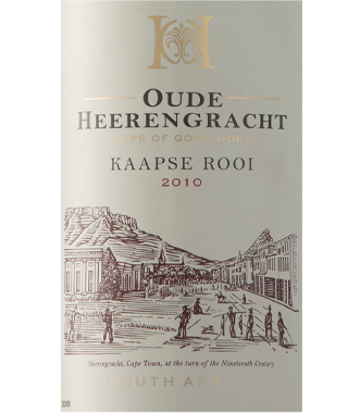 Oude Heerengracht Town Square Pinotage