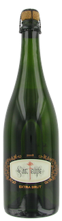Bodega La Rural San Felipe extra dry sparkling wine
