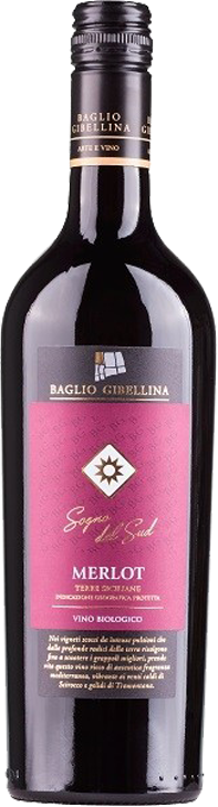 Sogno del Sud Merlot - Biowijn