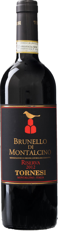Tornesi Brunello di Montalcino Riserva 2012 – 3 liter