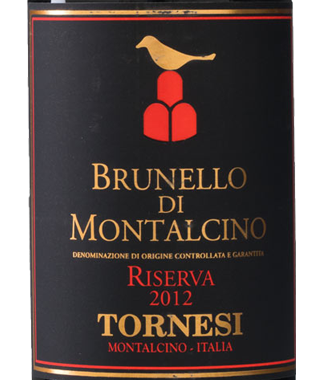 Tornesi Brunello di Montalcino Riserva 2012 – 3 liter