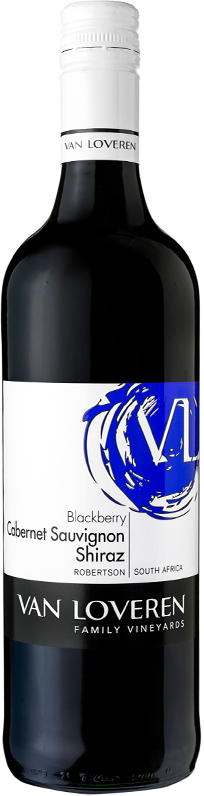 Van Loveren Blackberry Cabernet Shiraz