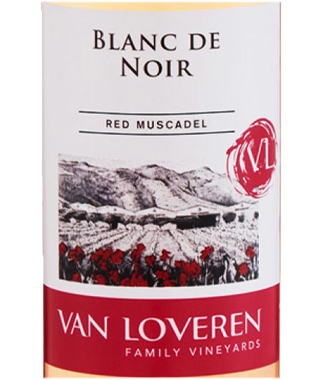 Van Loveren Rosé Muscadel