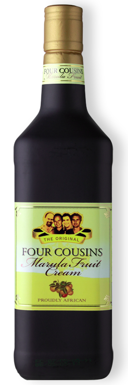 Van Loveren Four Cousins Marula Cream