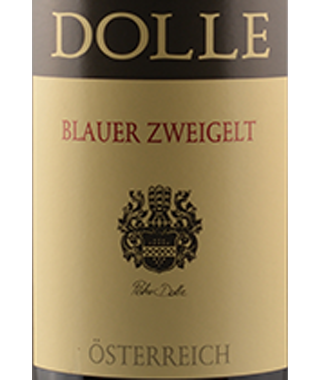 Weingut Peter Dolle Blauer Zweigelt