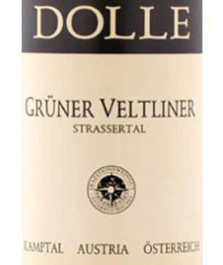 Weingut Peter Dolle Grüner Veltliner Strassertal