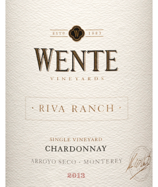 Wente Riva Ranch Reserve Chardonnay