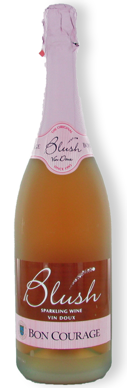 Bon Courage Blush Sparkling Rosé Muscadel Vonkelwijn