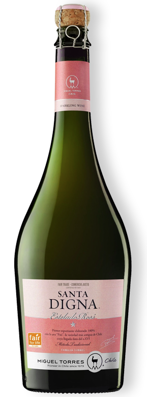 Torres Estelado Rosado - Fair Trade