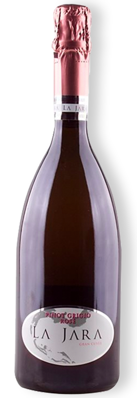 La Jara Prosecco Pinot Grigio Rosé